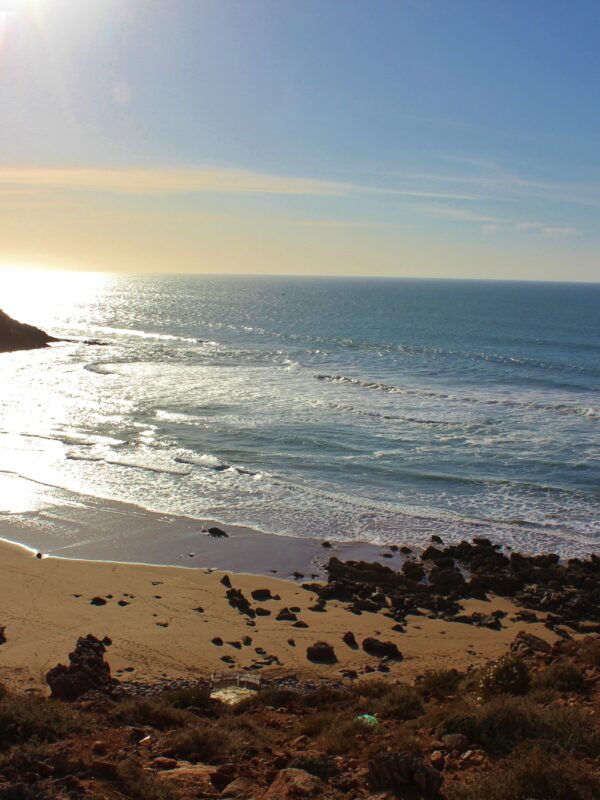 Coast Atlantic Morocco