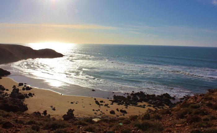 Coast Atlantic Morocco