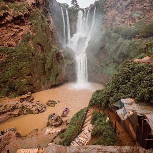 Day Trip From Marrakech To Ouzoud Waterfalls