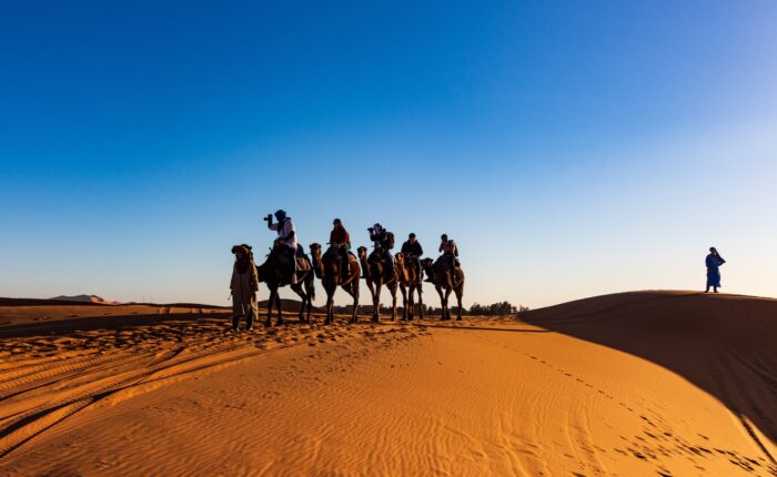 MARRAKECH TO FES DESERT TOUR