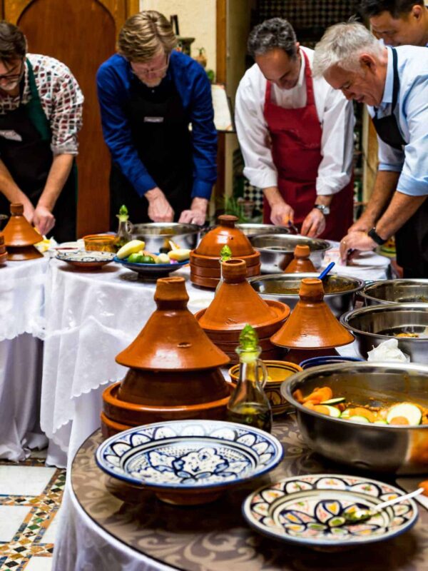 MOROCCAN COOKING CLASS