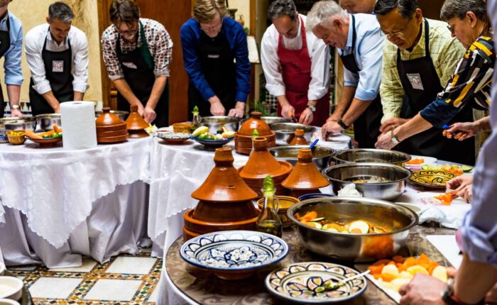 MOROCCAN COOKING CLASS