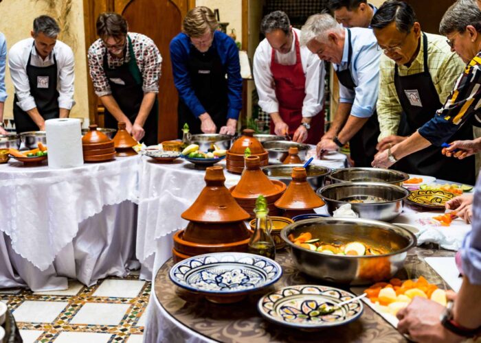 MOROCCAN COOKING CLASS